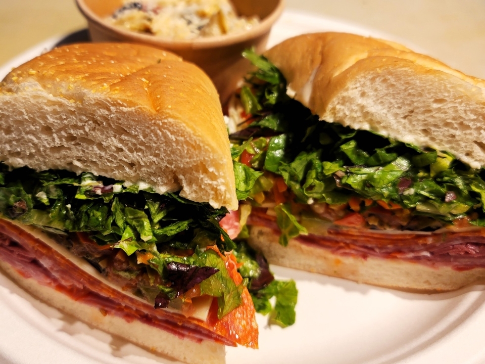 The Italian Stallion Sub.