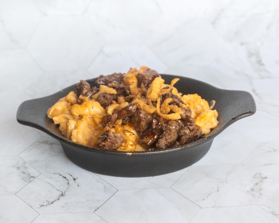 Steakhouse Mac Stack.