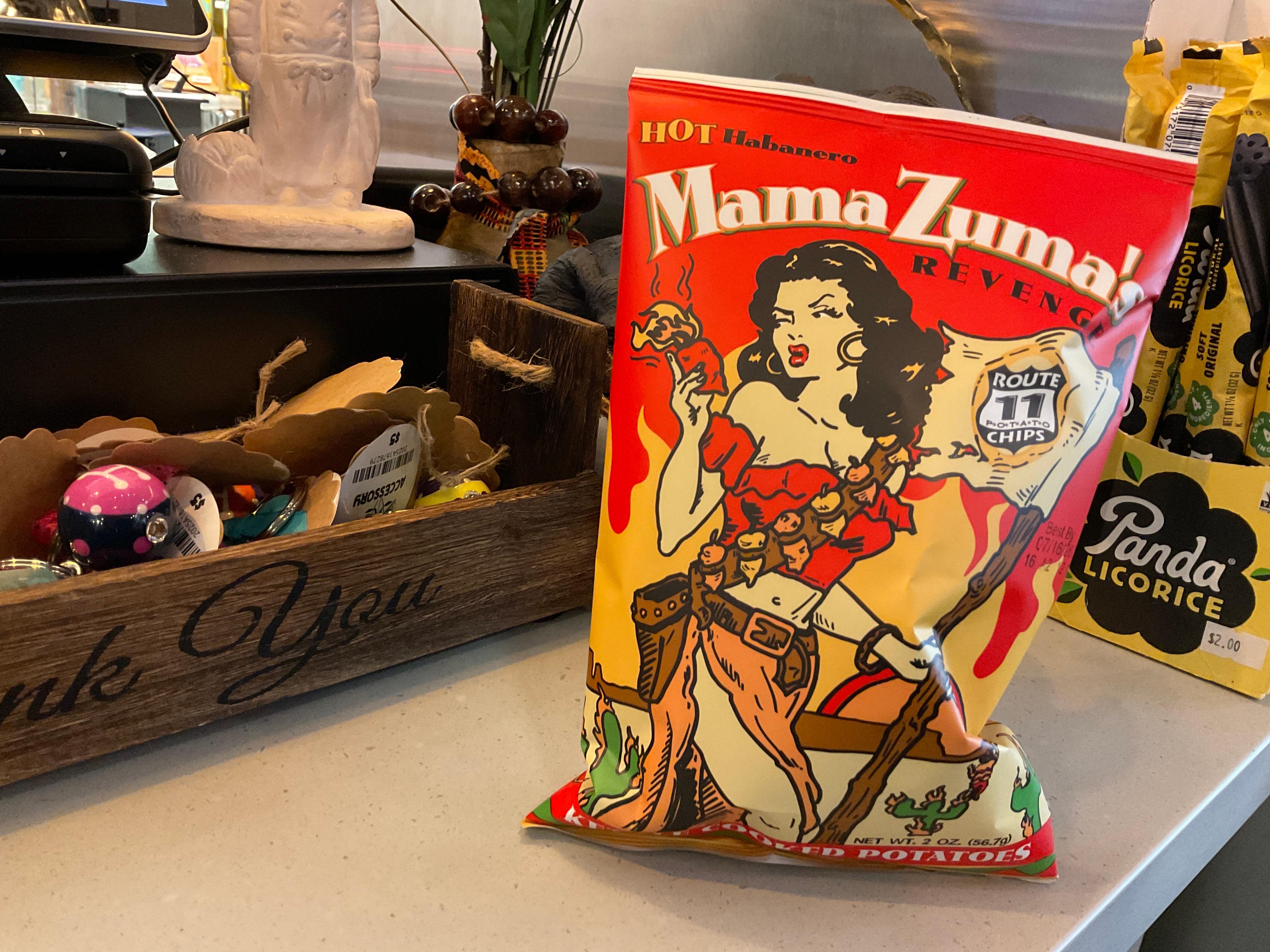 Mama Zuma’s Hot Habanero.