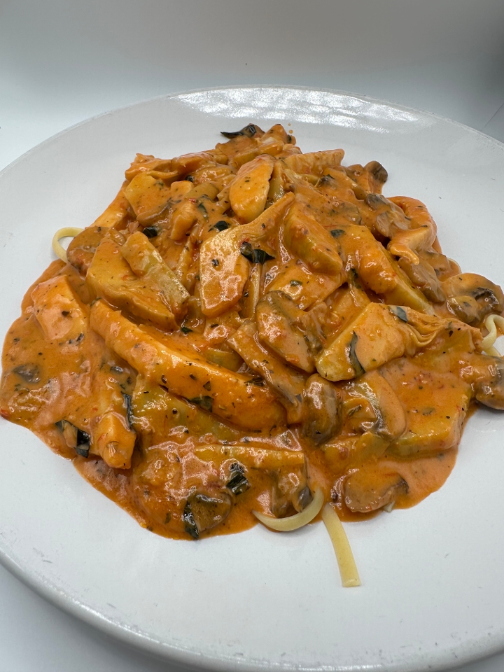 Chicken Carciofi.