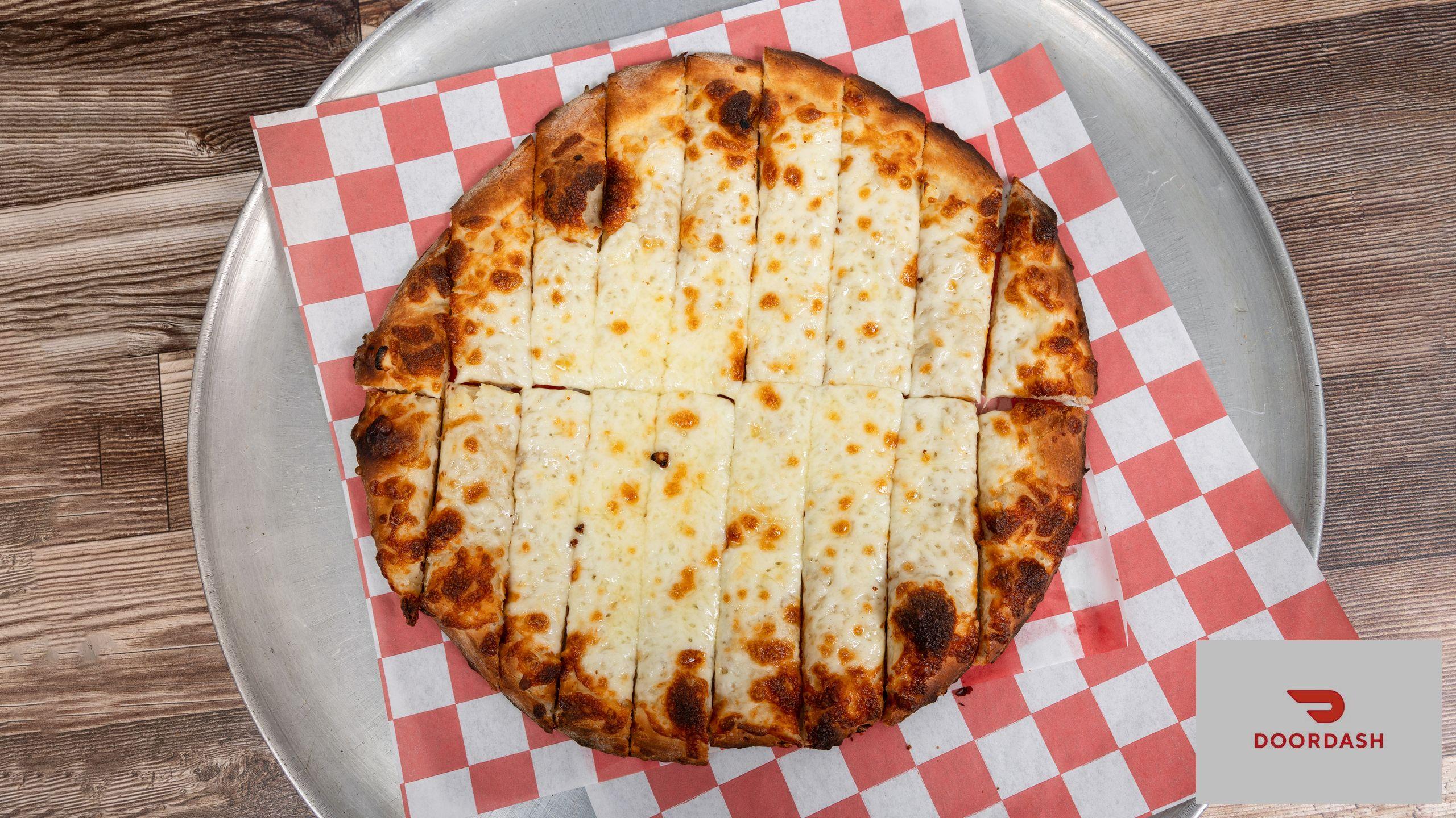Cheesy Sticks.