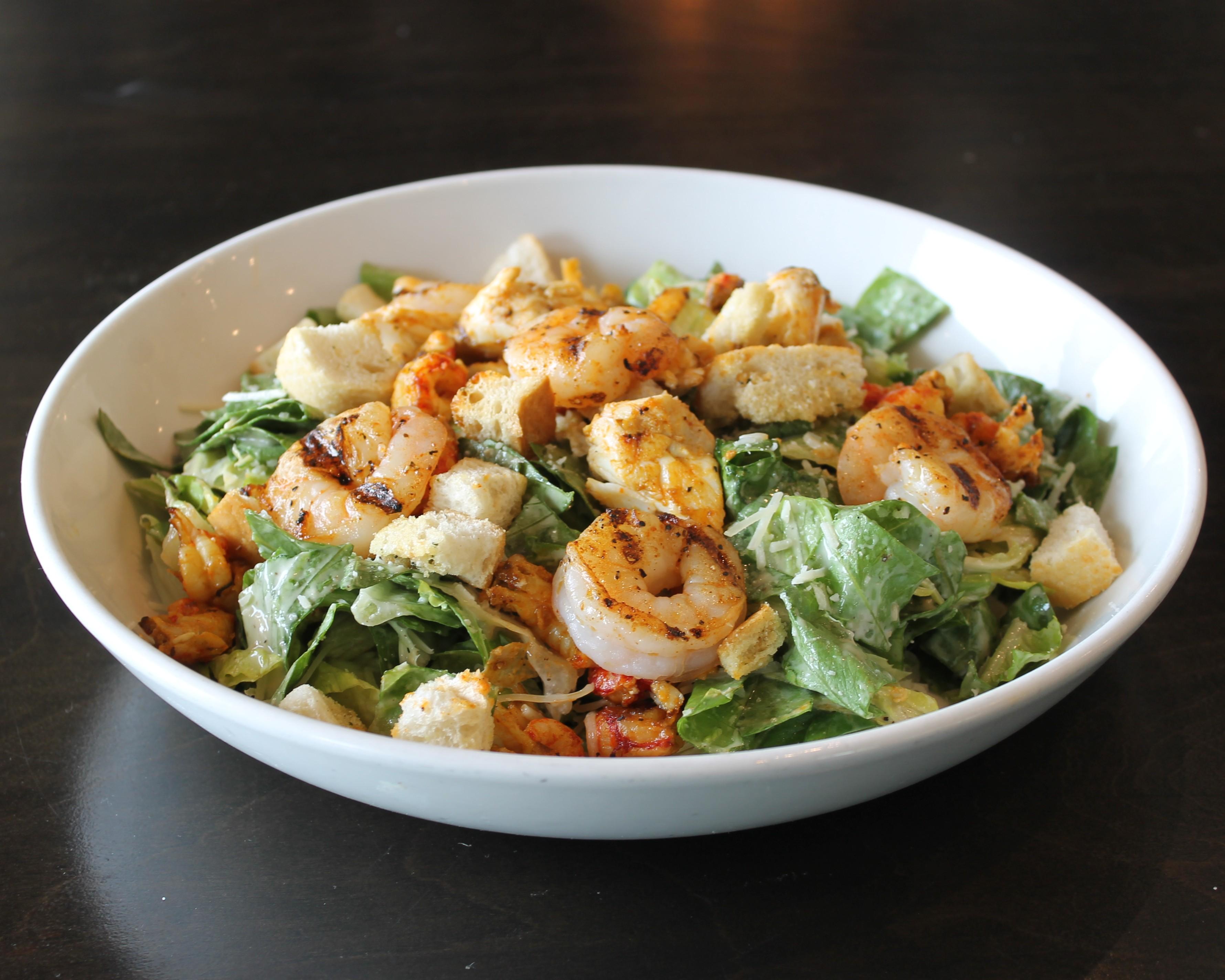 L-Seafood Caesar.