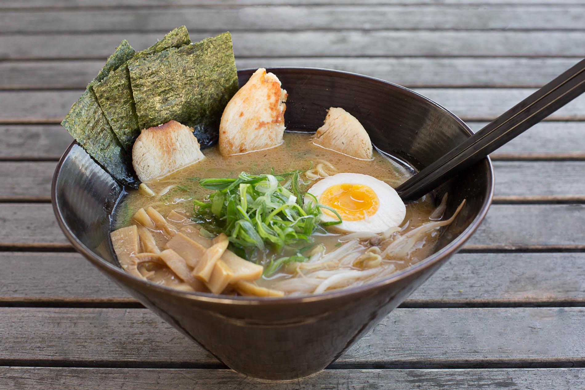 Chicken Shoyu Ramen.
