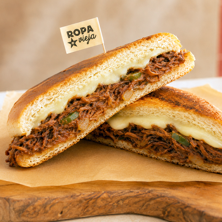 ROPA VIEJA SANDWICH.