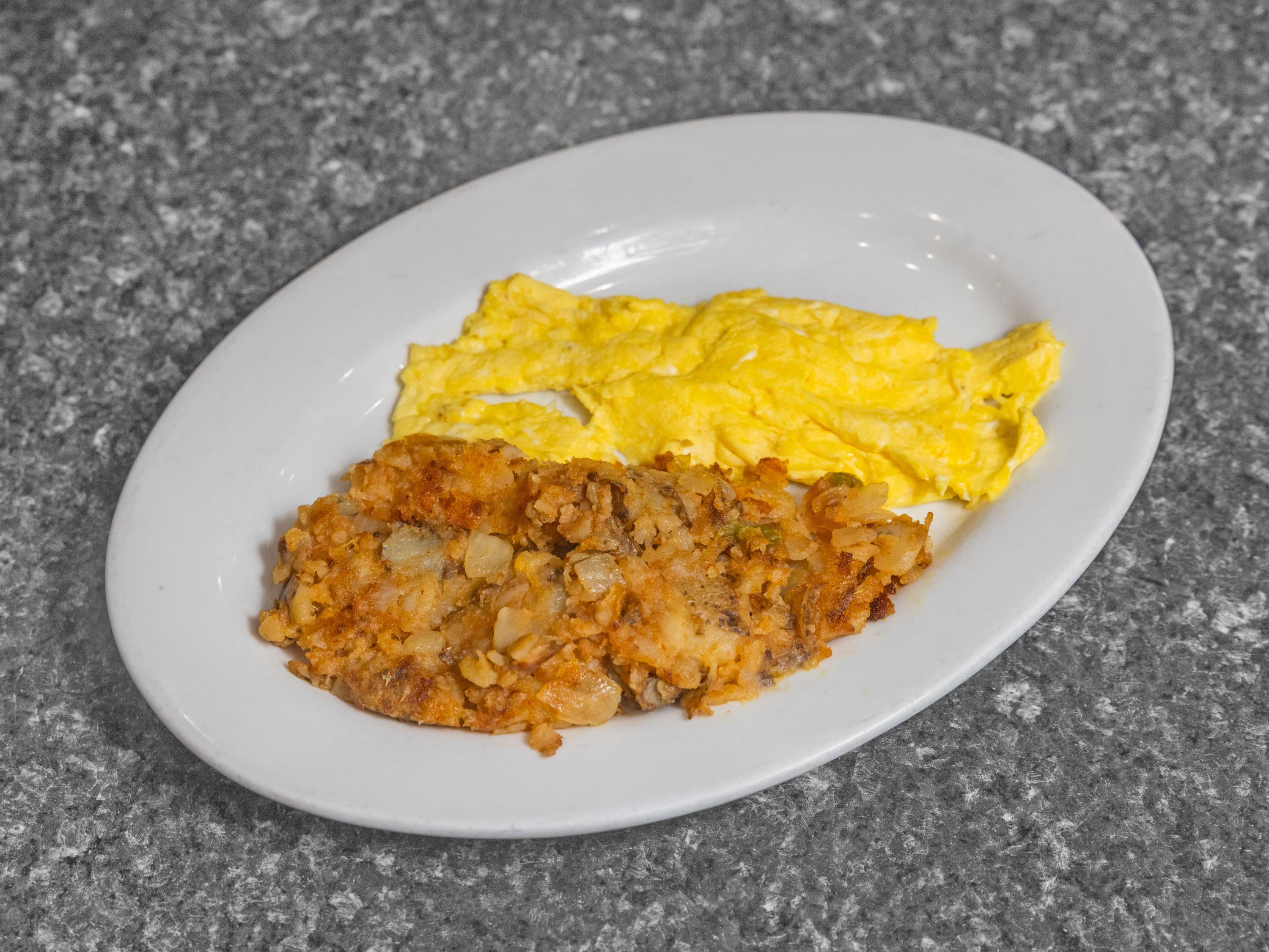 Egg Platter.