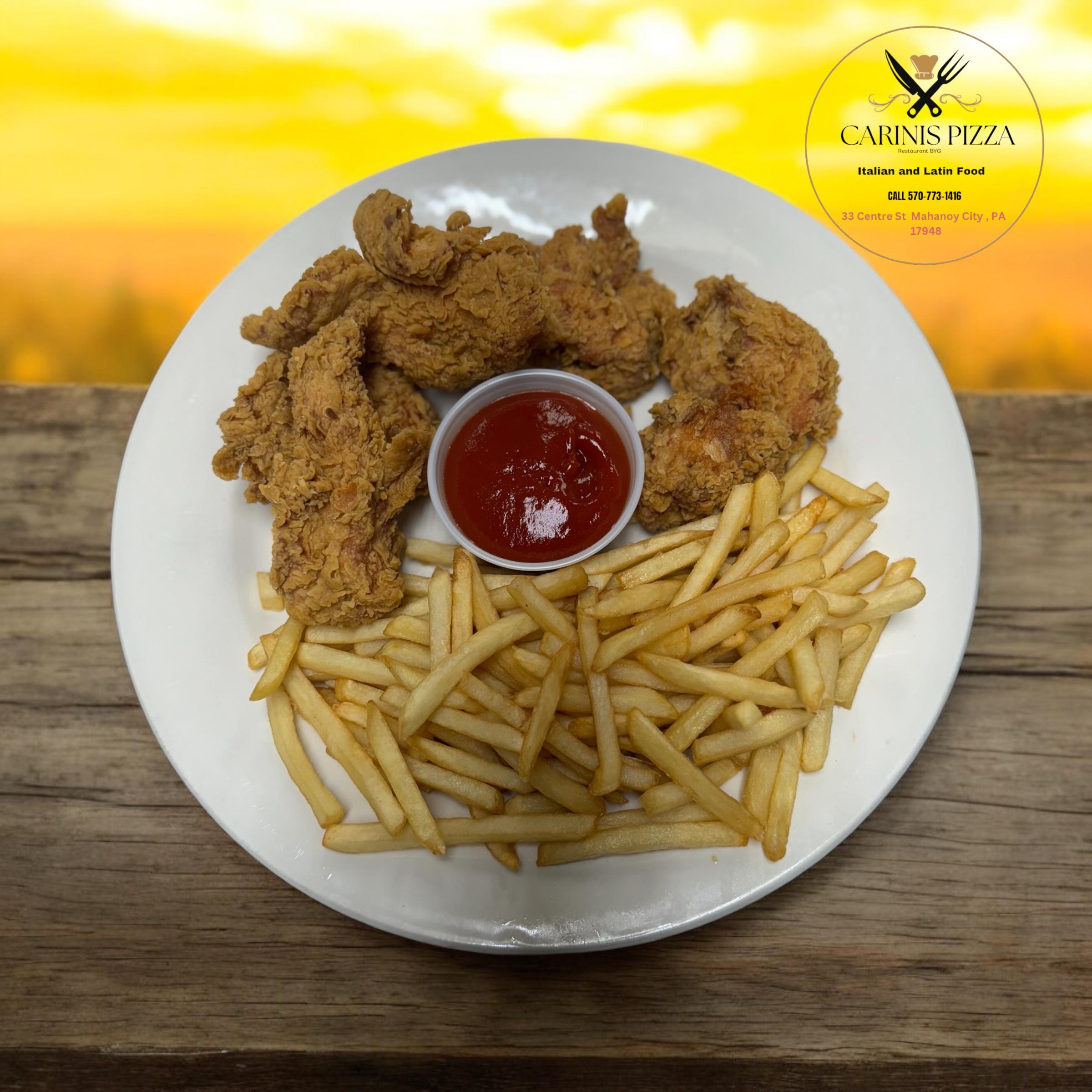 Chicharron De Pollo.