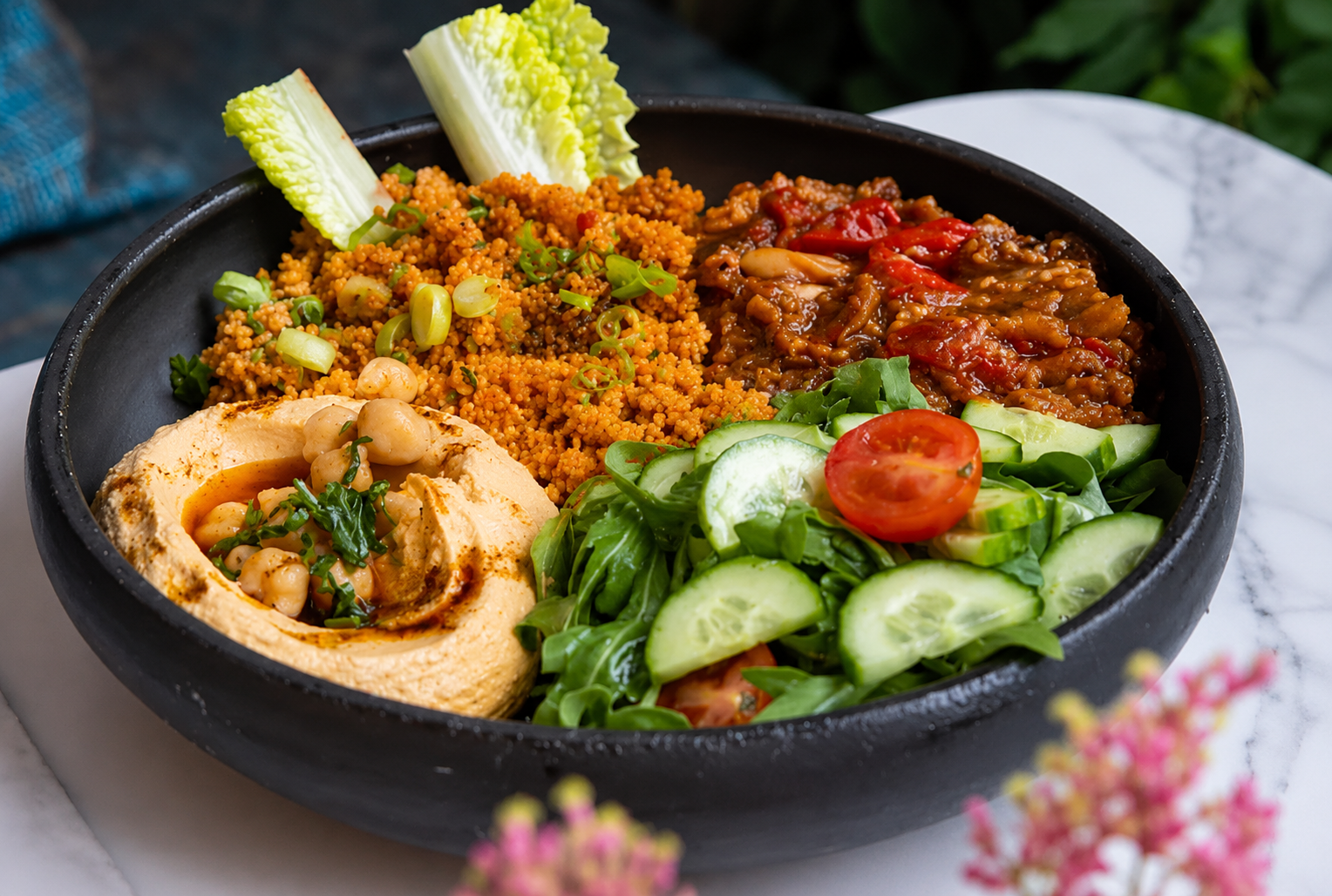 Vegan Bowl.
