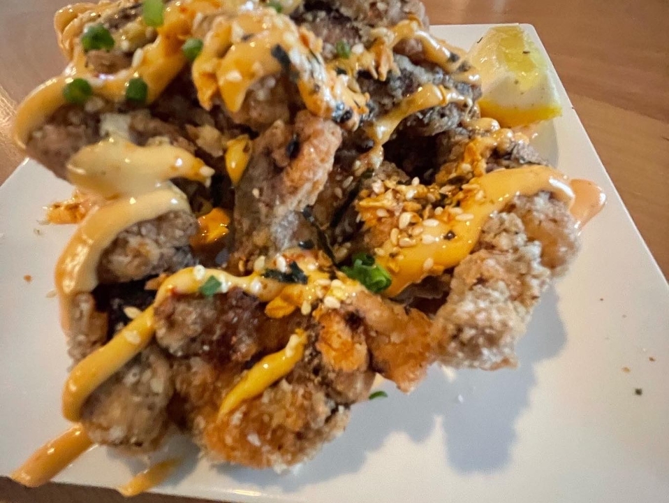 Chicken Karaage.