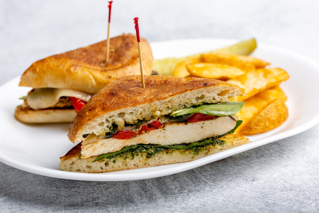 West Coast Chicken Pesto.
