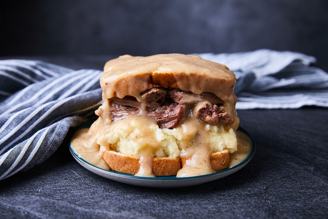 Roast Beef Manhattan.