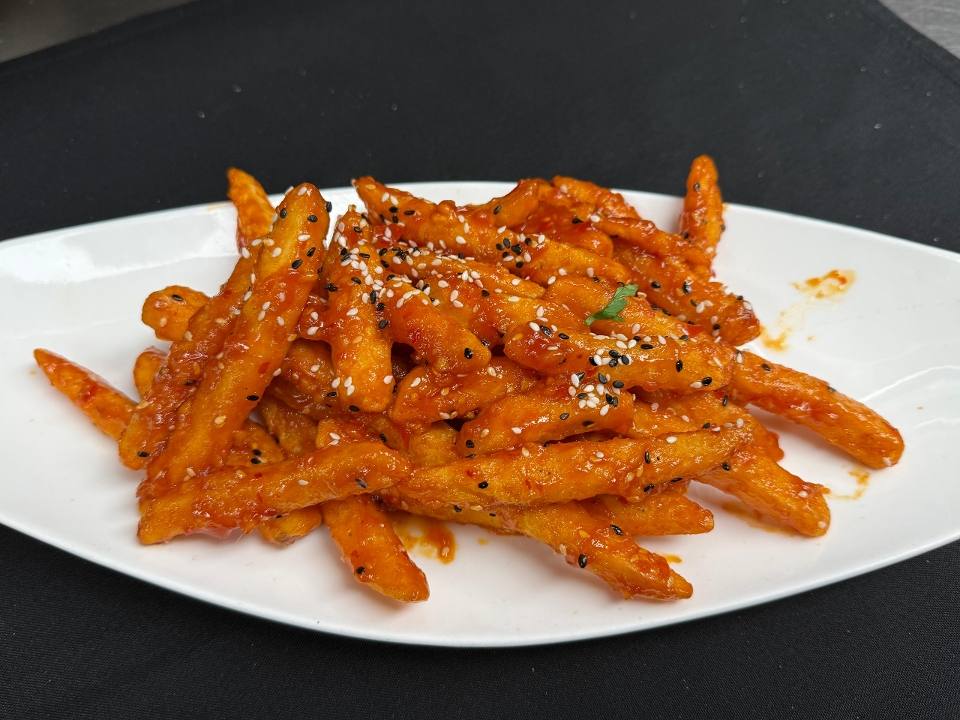 Honey Chilli Potato.
