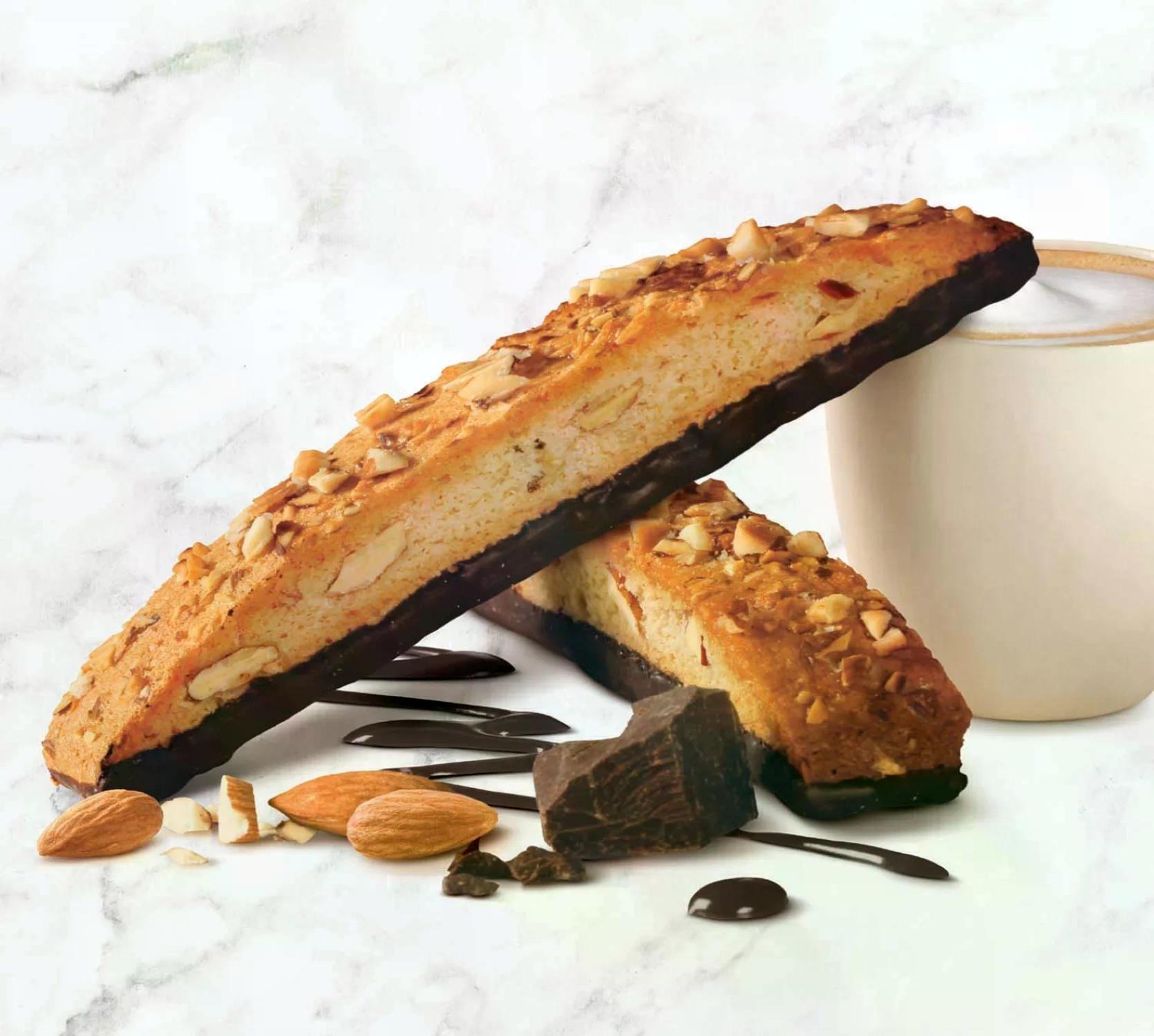 Nonni's Biscotti: Cioccolati Roasted Almond.