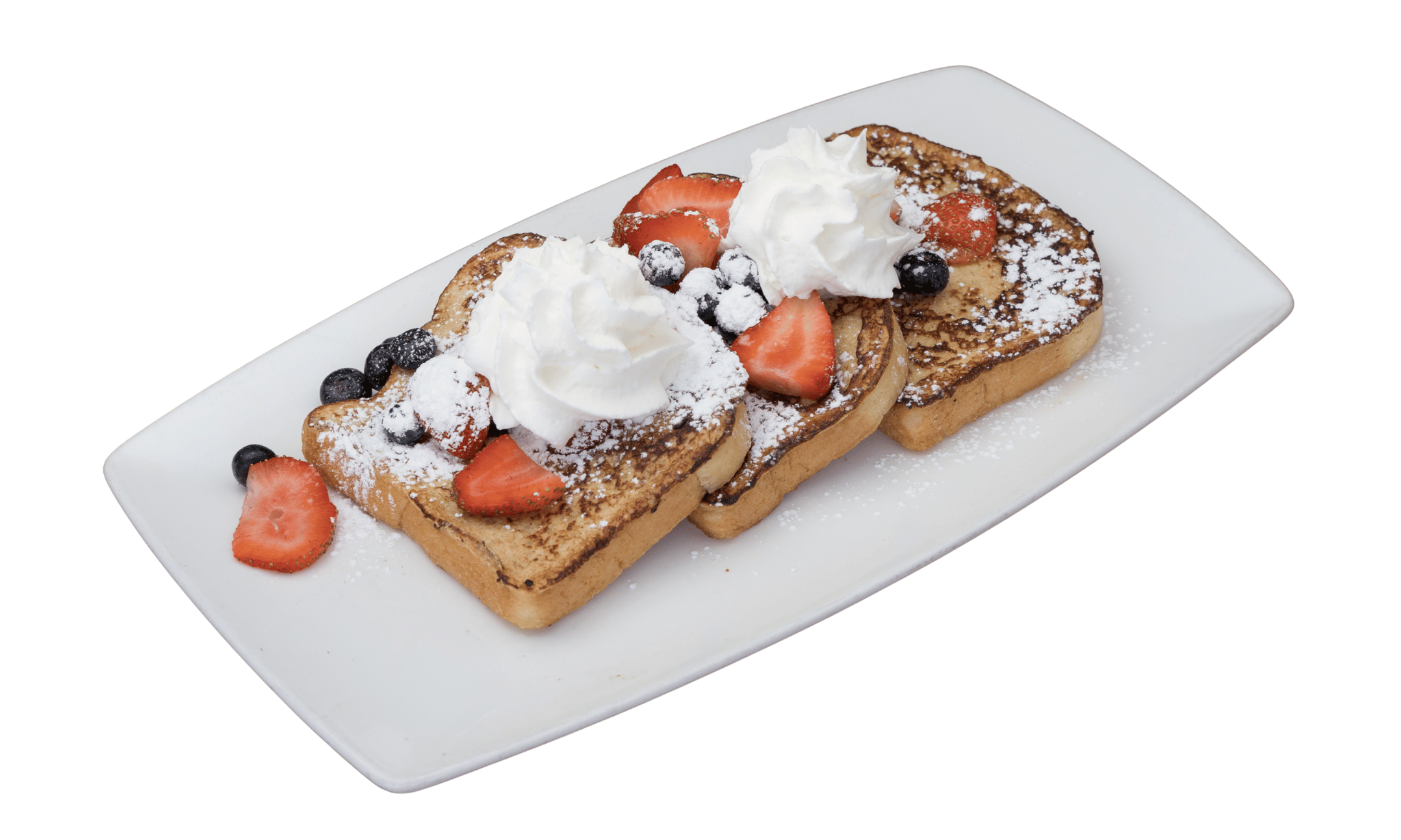 Wild Berry French Toast.
