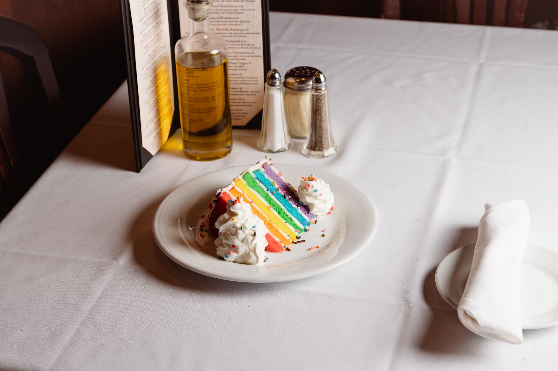 Confetti Cake.