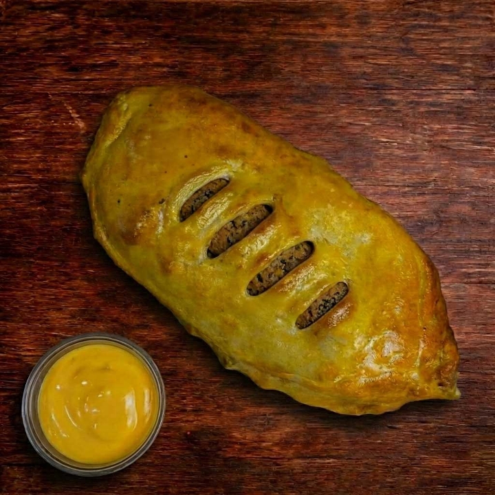 Vegan Sausage Roll.