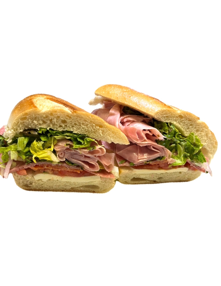 Italian Supreme Hero (8").