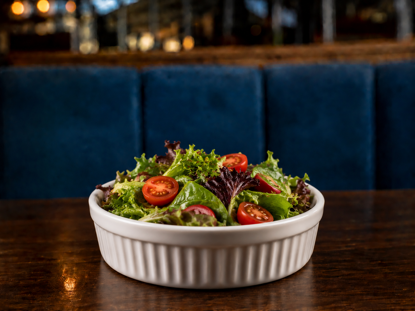 Side Dinner Salad.