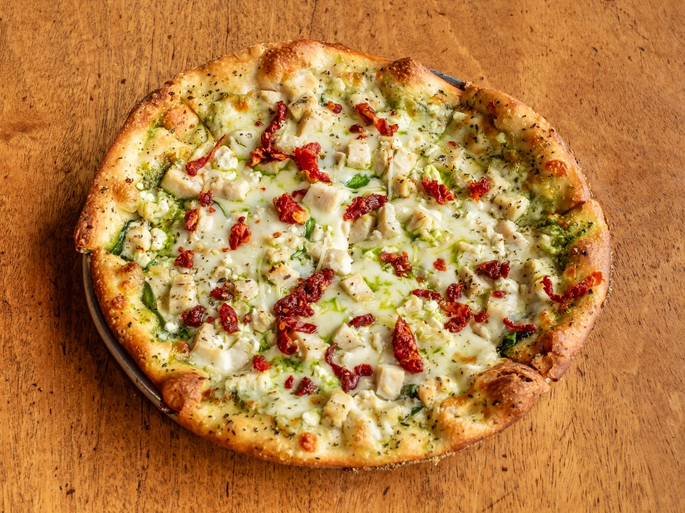 14" Chicken Florentine.