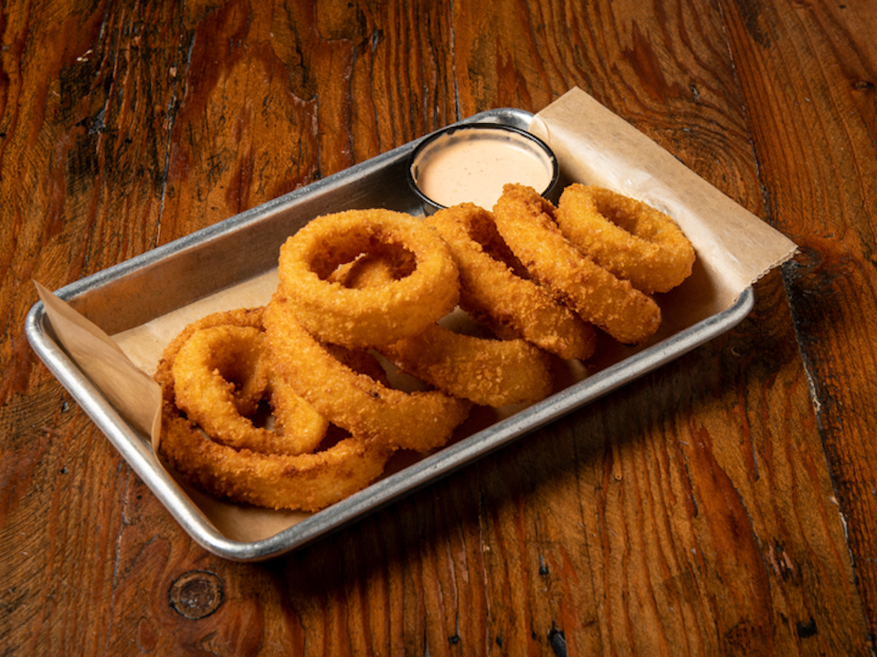 Onion Rings.