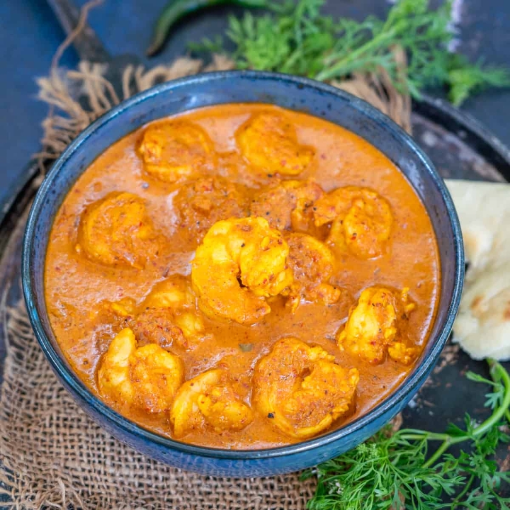 Goan Shrimp Curry.