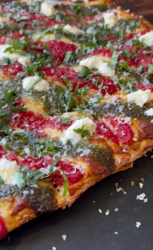 GRANDMA ~PESTO GRANDMA.