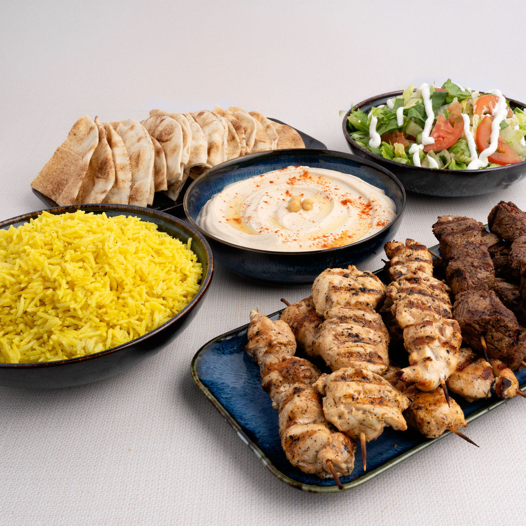 Family Meal Kabobs.