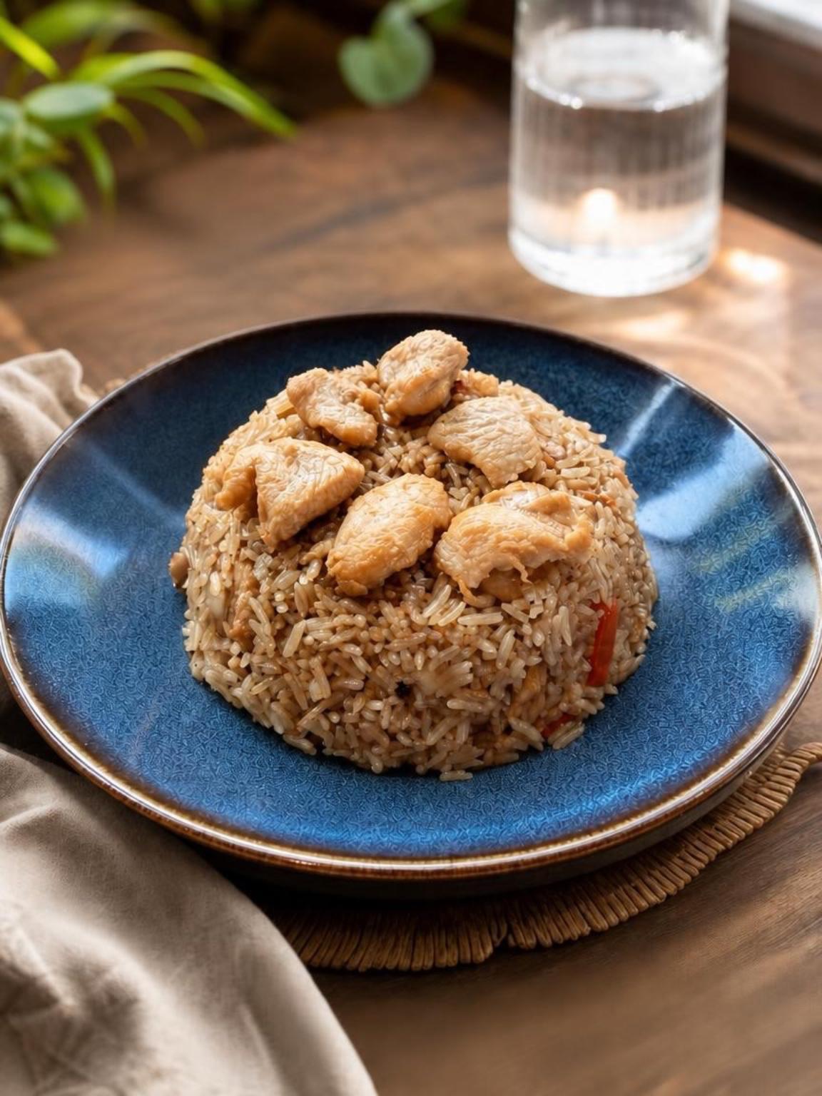 Chaufa de Pollo Kids.