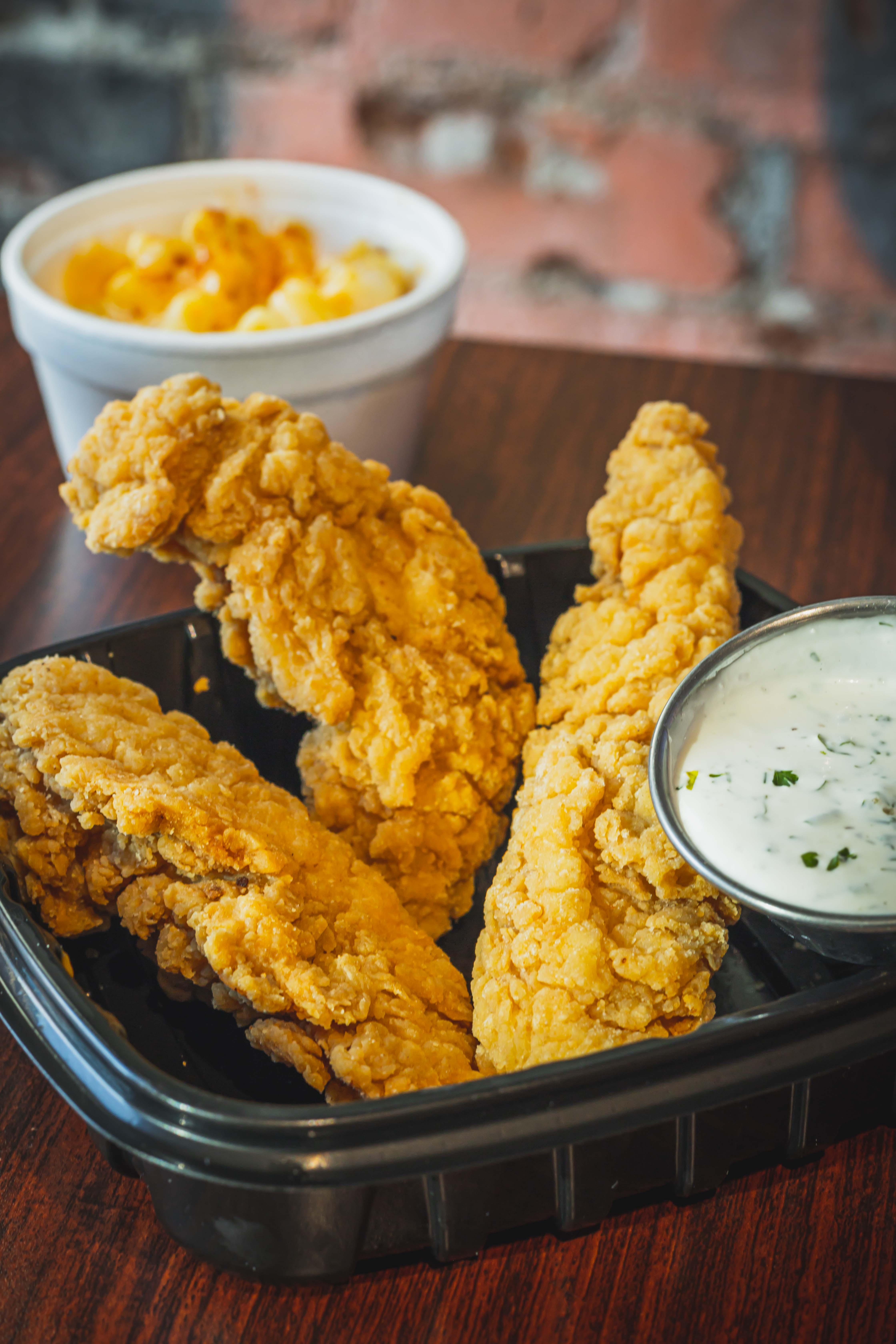 Smokehouse Strips Entrée.