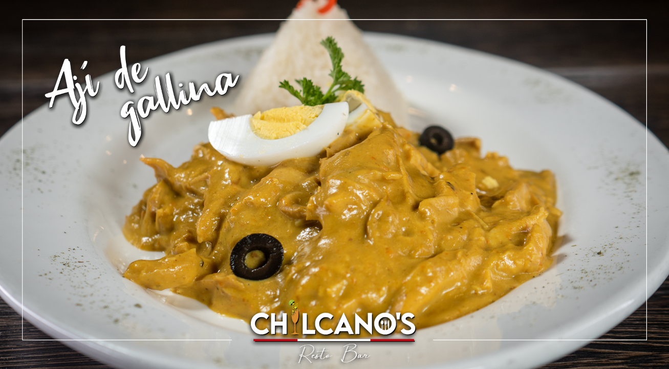 Aji de Gallina.