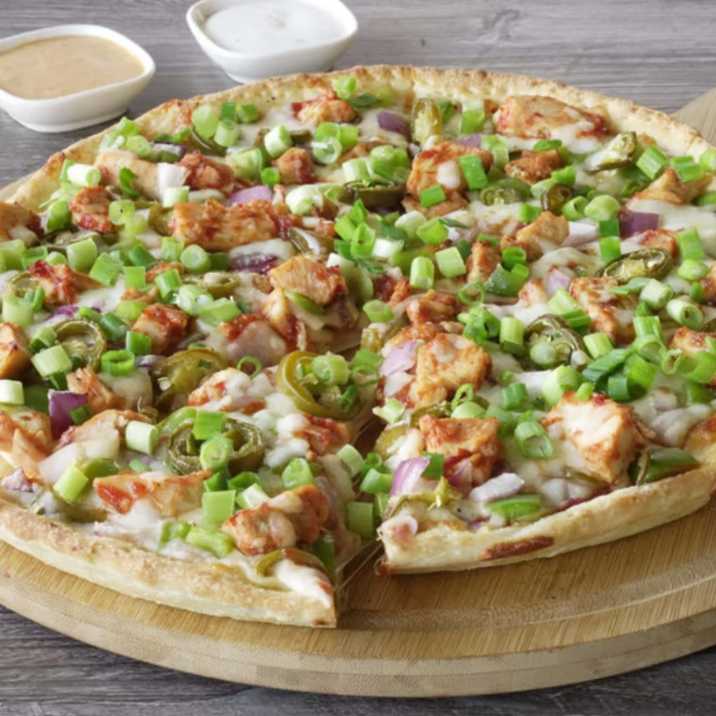 Manchurian Chicken Pizzatwist.