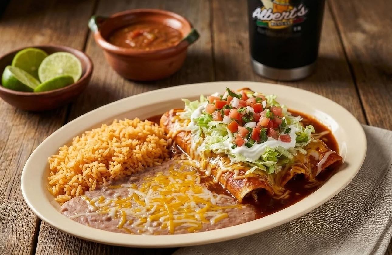 1 Enchilada A La Carte.