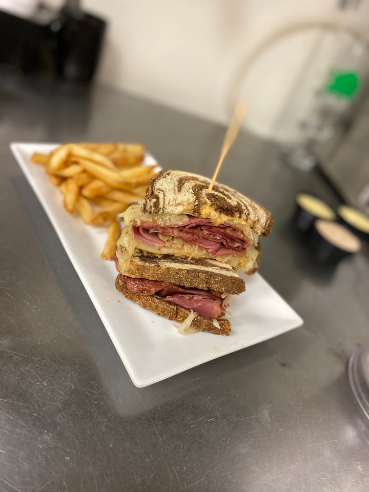 Lonestar Reuben.