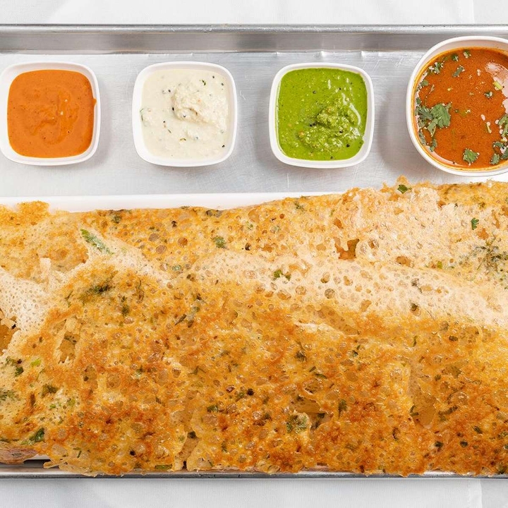 Rava Onion Dosa.