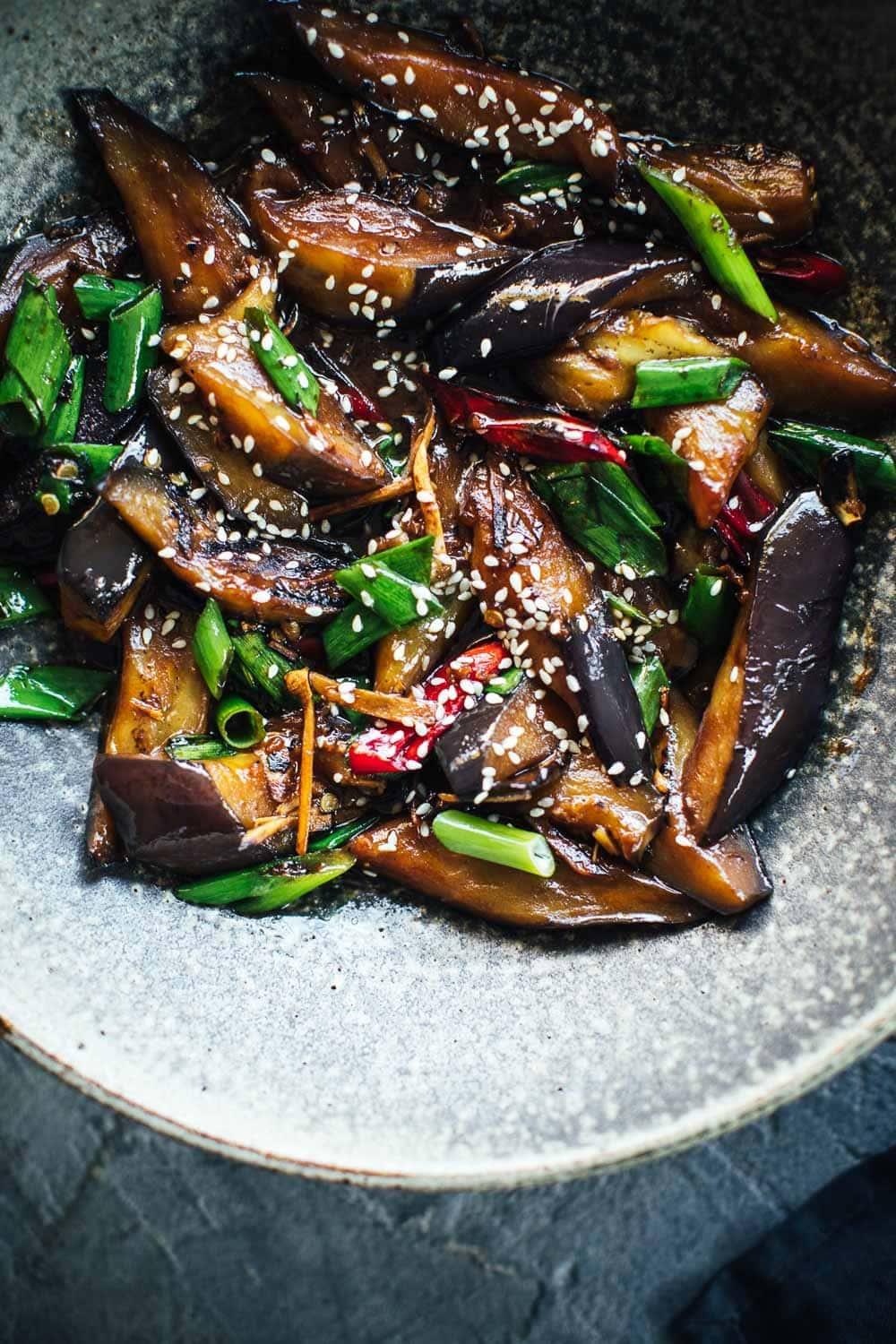 Chilli Eggplant.