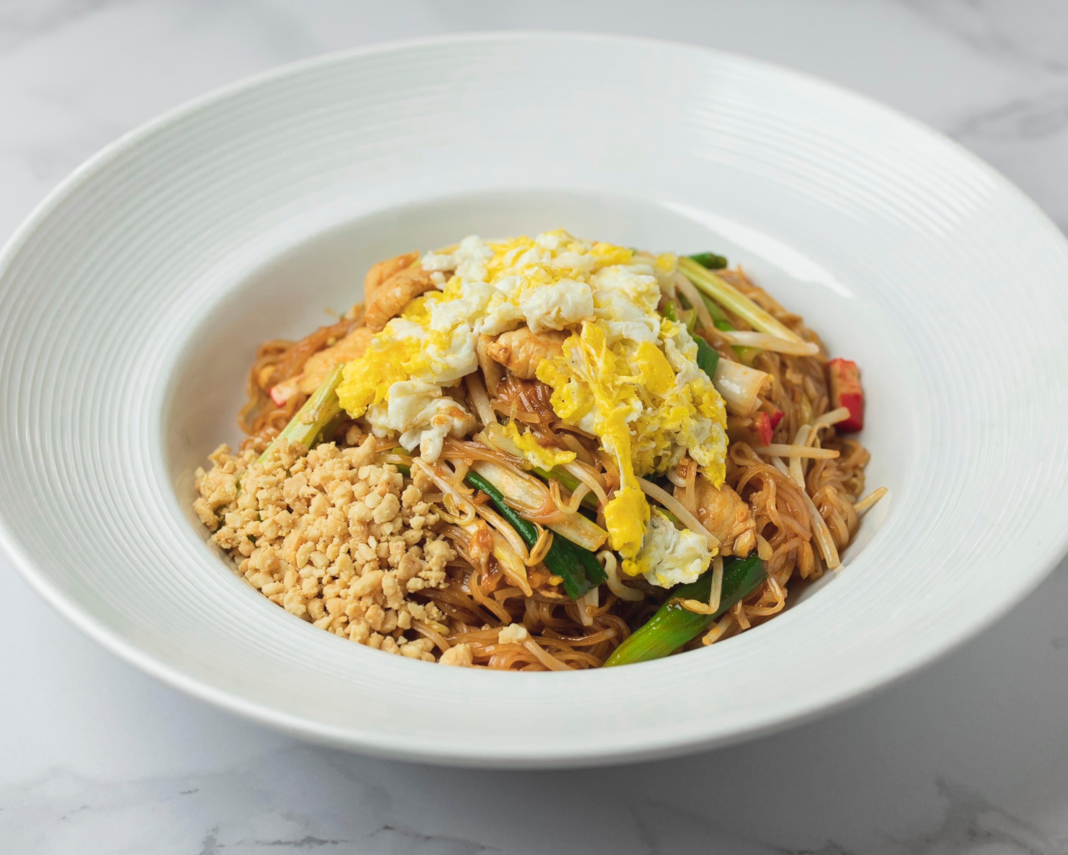 Pad Thai (Gluten Free Sauce).