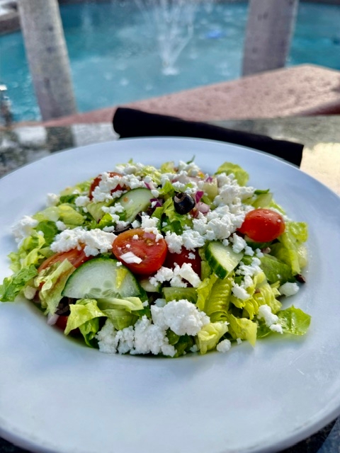 Greek Salad GF.