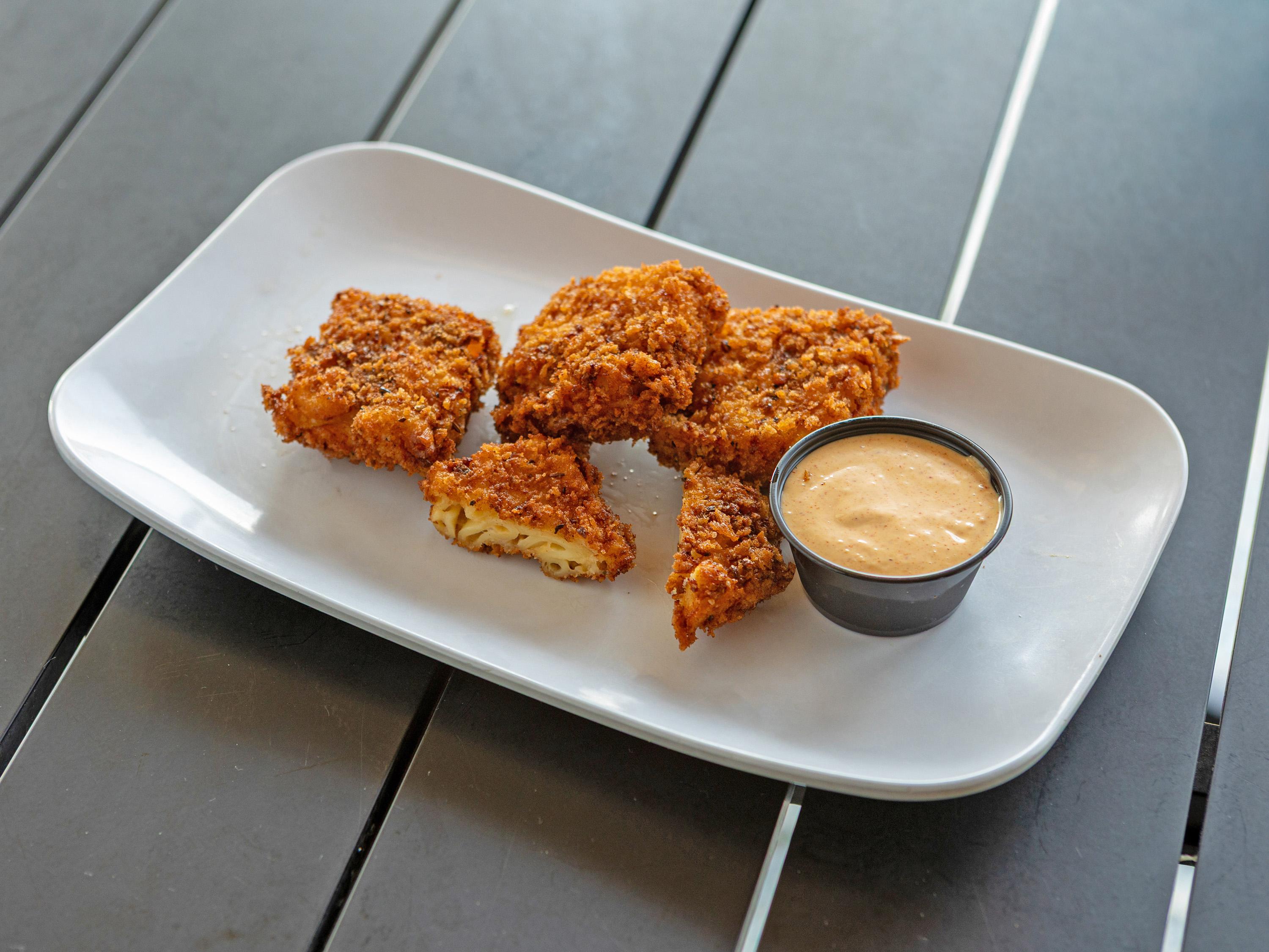 Mac & Cheese Bites.