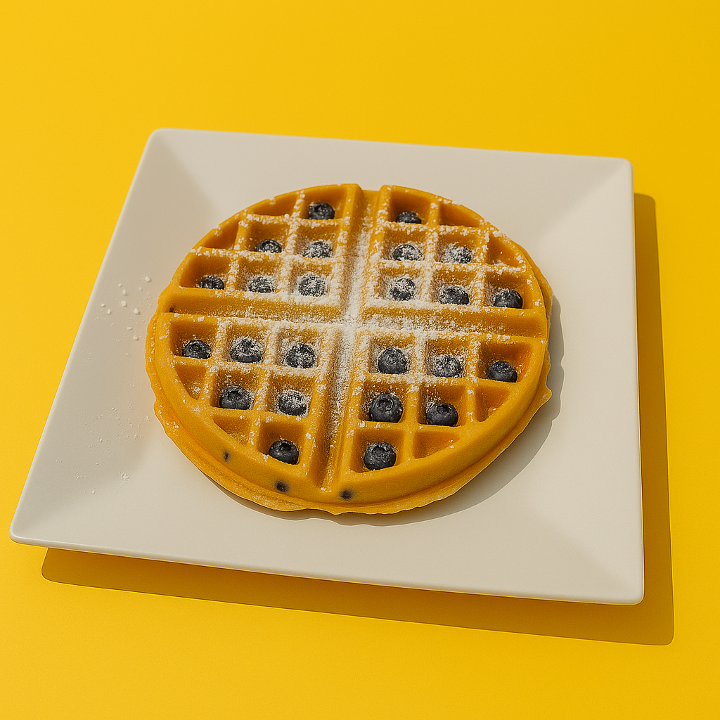 Blueberry Waffle.