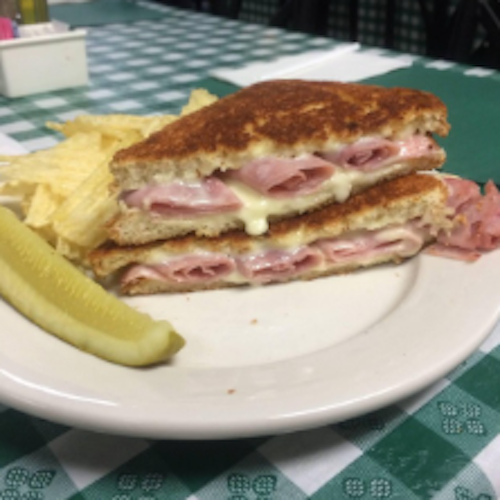 The Essington Grilled Cheese.