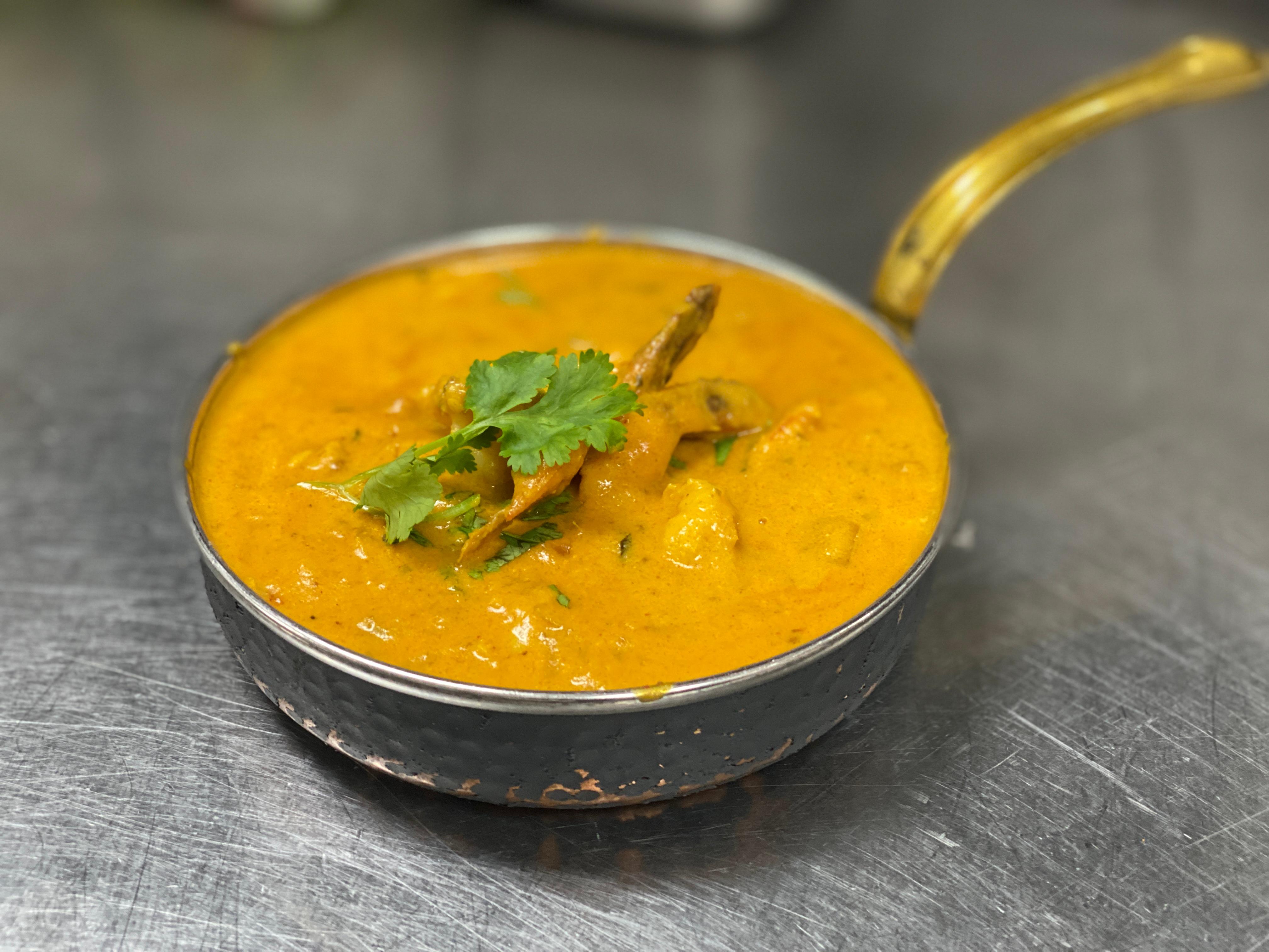 Shrimp Curry.