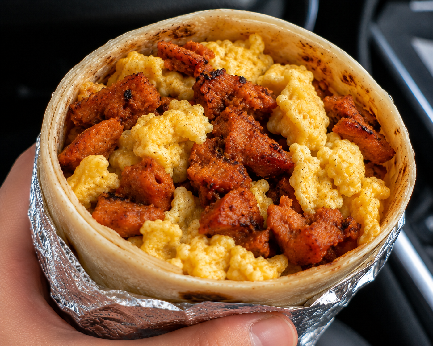 Egg & Pork.