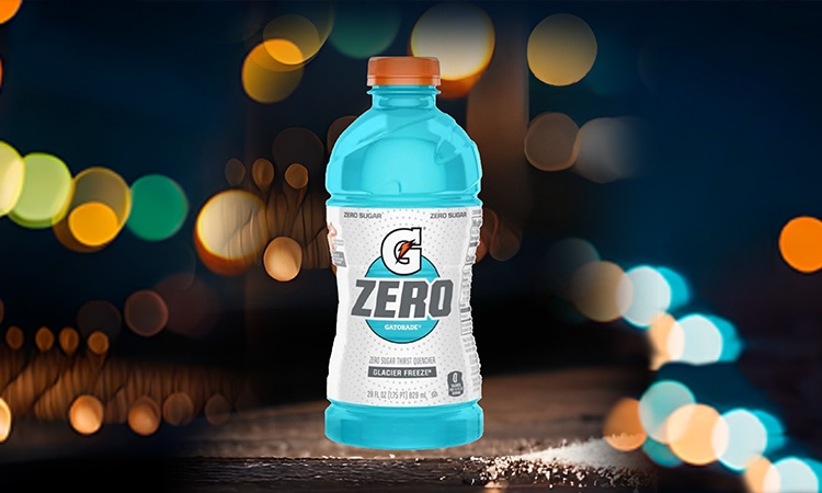 Gatorade Cool Blue 20 oz.