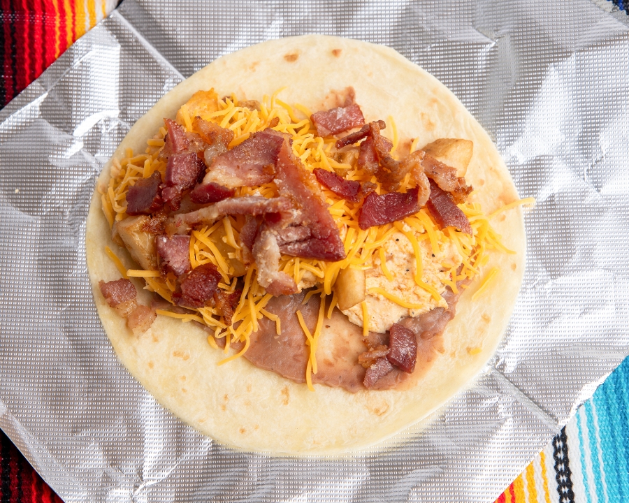 6" Tortilla) Basic Breakfast Taco (Regular.