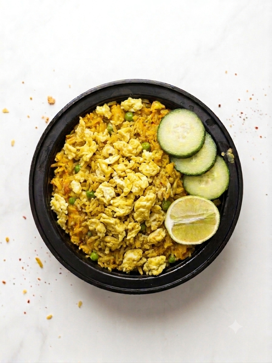 Egg Fried Rice.