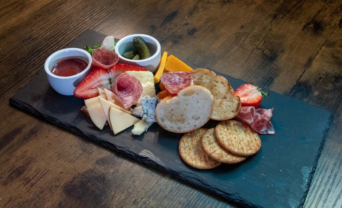 Charcuterie board (France).