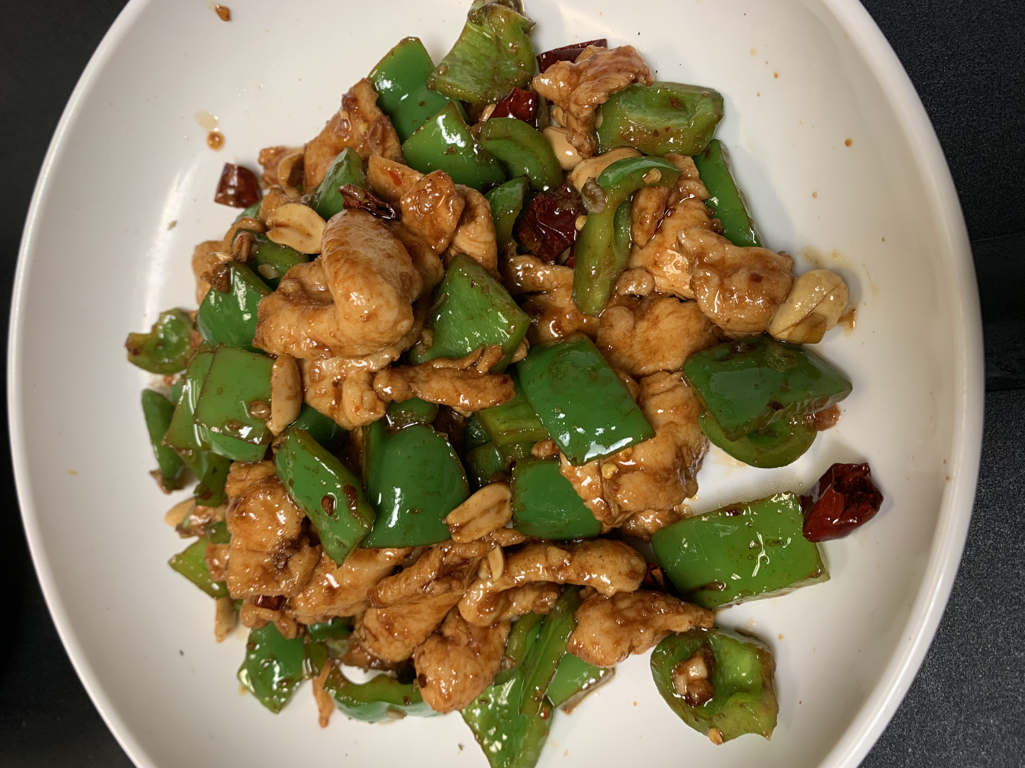 35 宫保鸡KUNG PAO CHICKEN🌶️.