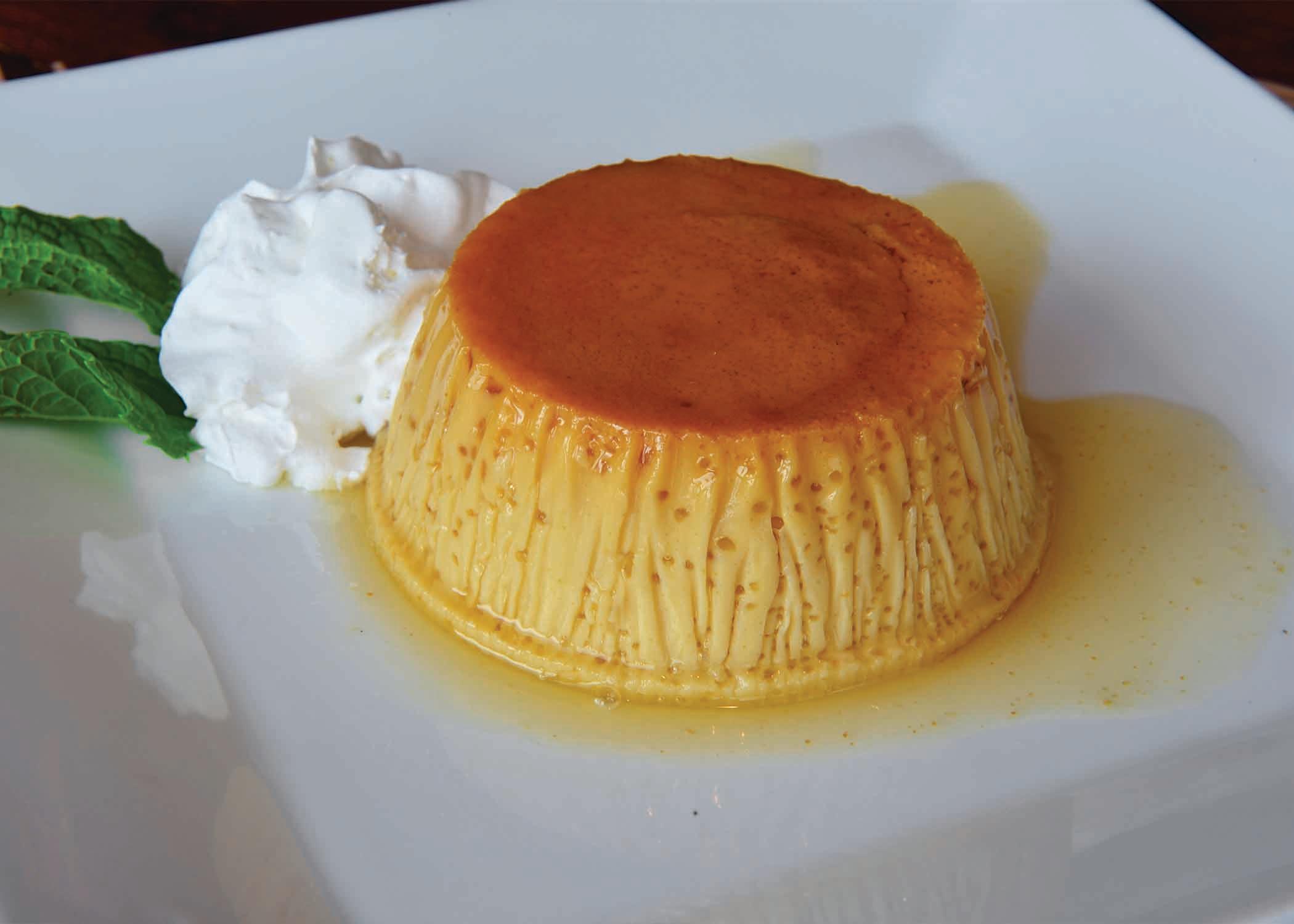 Flan.
