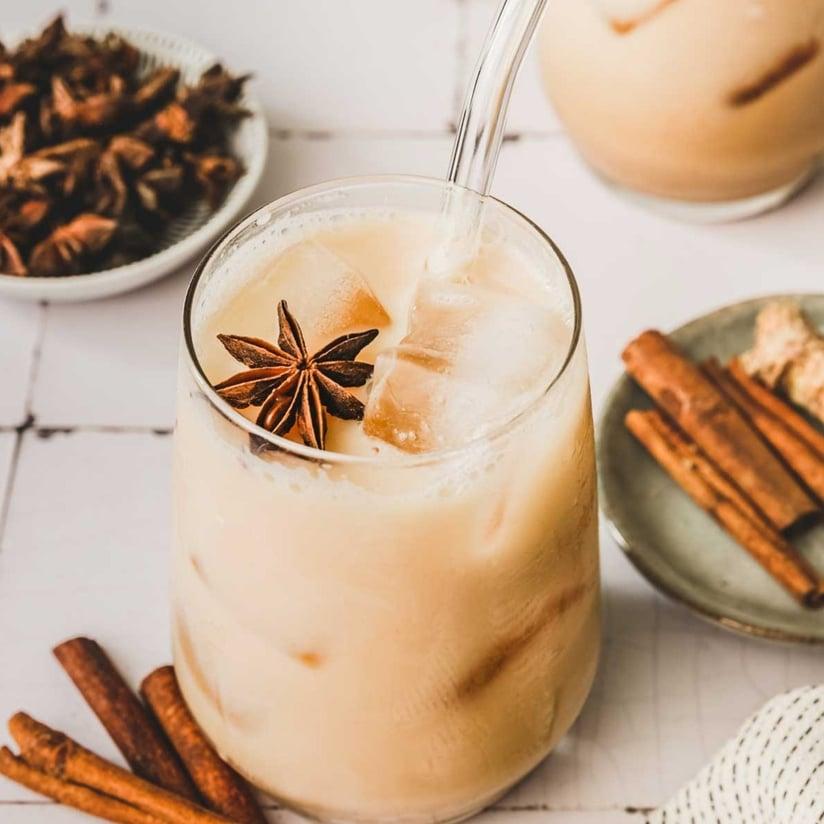 Iced Chai Latte.