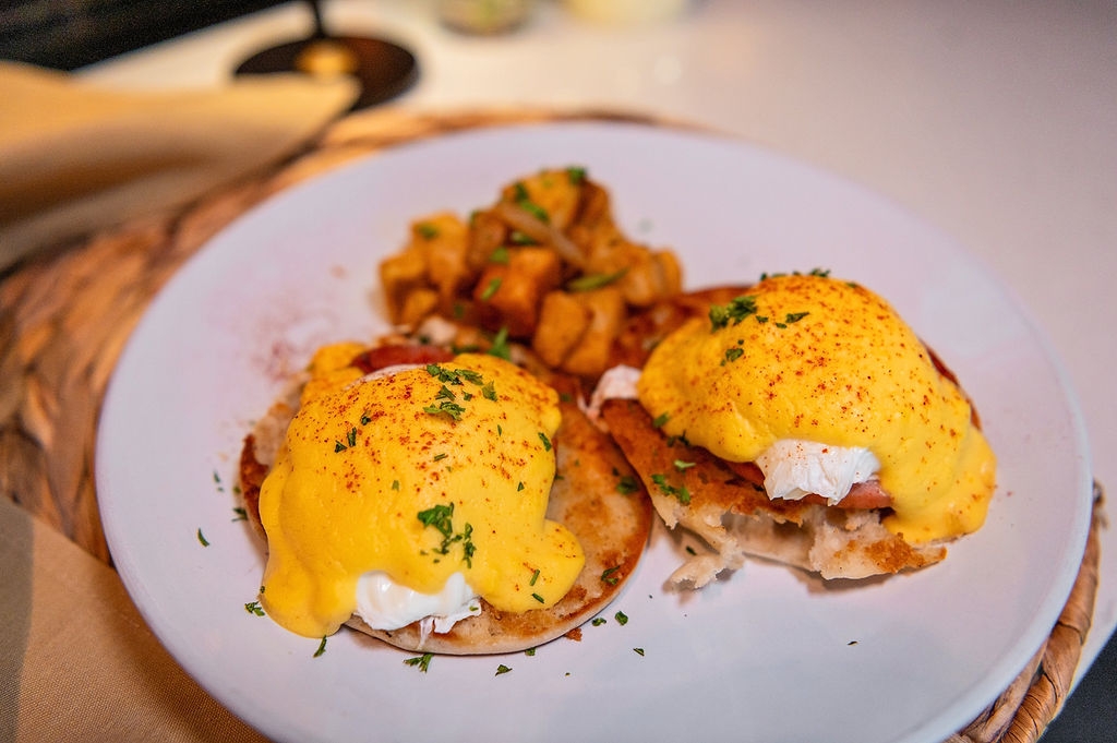 Eggs Benedict.