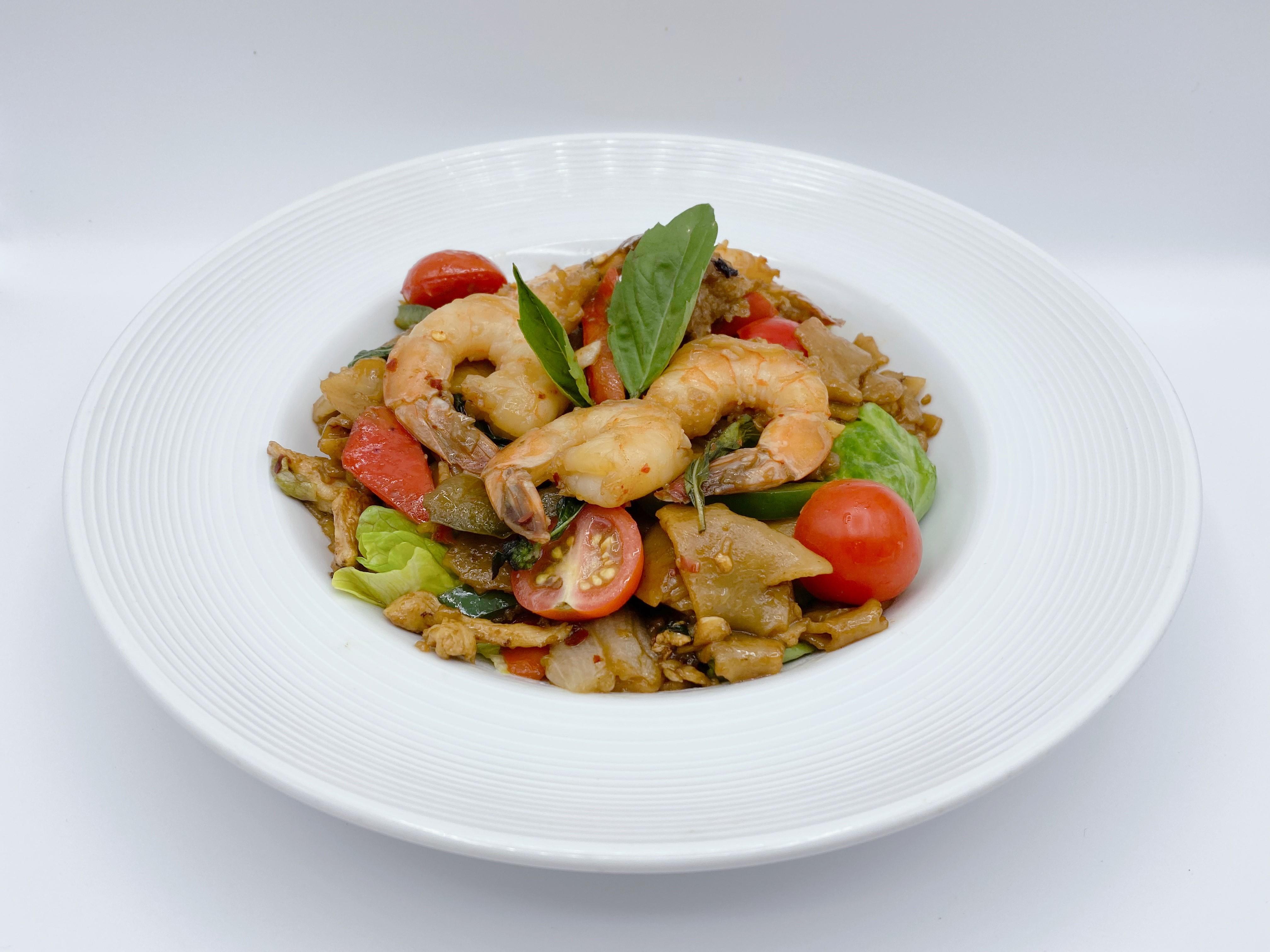 Drunken Noodle - Pad Kee Mao.